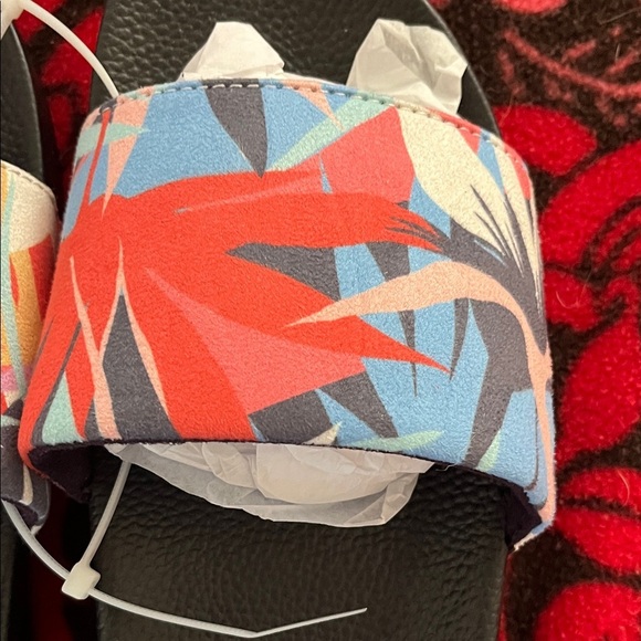 PJ Salvage Women's Tropical Slide Sandals NWT - Picture 4 of 7